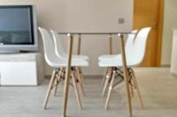 TV a/nebo společenská místnost v ubytování Mazi Apartments Terrace