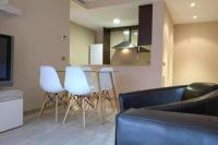 Posezení v ubytování Mazi Apartments Terrace