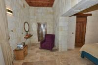 A bathroom at Evanthia Cave Suites
