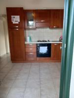 Kuchyňa alebo kuchynka v ubytovaní Flisvos Apartments