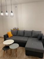 Posedenie v ubytovaní Apartament na Skarpie