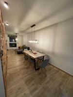Kuchyňa alebo kuchynka v ubytovaní Apartament na Skarpie