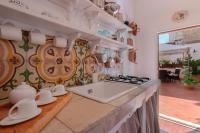 Kuchyňa alebo kuchynka v ubytovaní B&B Il Melograno Taranto
