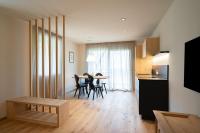 Plán poschodí v ubytovaní Oberzerod Apartments