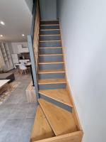 Plán poschodí v ubytovaní Superbe logement T3 en duplex.