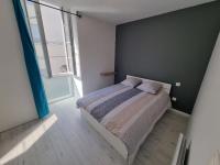 Posteľ alebo postele v izbe v ubytovaní Superbe logement T3 en duplex.