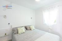 Postel nebo postele na pokoji v ubytování Vivienda Vacacional Casa Evy