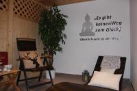 Telewizja i/lub zestaw kina domowego w obiekcie Appartementhaus Lackner