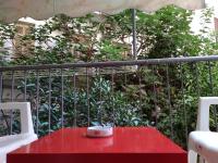 Balkón nebo terasa v ubytování flower apartment-Hilton-US embassy