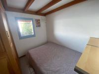 Posteľ alebo postele v izbe v ubytovaní Charmant pavillon T2, climatisé, 4 pers, proche plage et commerces, parking privé - FR-1-81-574