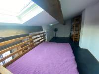 Posteľ alebo postele v izbe v ubytovaní Charmant pavillon T2, climatisé, 4 pers, proche plage et commerces, parking privé - FR-1-81-574
