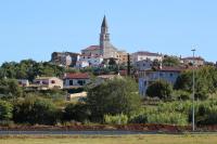 Plán poschodí v ubytovaní Apartments with a parking space Visnjan, Central Istria - Sredisnja Istra - 11585