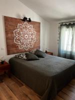 Postel nebo postele na pokoji v ubytování Villa l'Abri