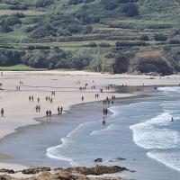 Plán poschodí v ubytovaní PISO ATLANTICO