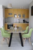 A kitchen or kitchenette at Urban Chic Apartments Lefkada