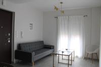 A seating area at Urban Chic Apartments Lefkada