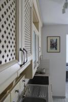 A kitchen or kitchenette at Urban Chic Apartments Lefkada