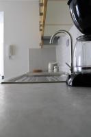 A kitchen or kitchenette at Urban Chic Apartments Lefkada