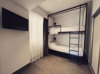 Posteľ alebo postele v izbe v ubytovaní Smart Rooms Naples