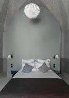 Posteľ alebo postele v izbe v ubytovaní Palazzo Tafuri Boutique Hotel