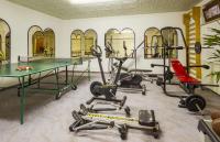 Fitness centrum a/nebo fitness zařízení v ubytování Hotel Schloessmann Garni