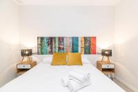 Posteľ alebo postele v izbe v ubytovaní Moderno apartamento Centro Granada