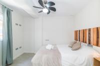 Posteľ alebo postele v izbe v ubytovaní Moderno apartamento Centro Granada