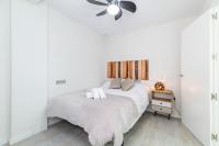 Posteľ alebo postele v izbe v ubytovaní Moderno apartamento Centro Granada