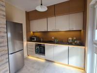 Kuchyňa alebo kuchynka v ubytovaní Malta Premium Apartment, free parking, self check-in 24h