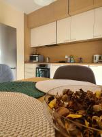 Kuchyňa alebo kuchynka v ubytovaní Malta Premium Apartment, free parking, self check-in 24h