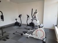 Posilňovňa alebo fitness centrum v ubytovaní Olympic Park Apartment