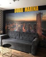 Posedenie v ubytovaní DUBAI MARINA DE LUX