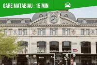 Plán poschodí v ubytovaní expat renting - Le Bohème Zen - Proche Airbus