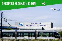 Plán poschodí v ubytovaní expat renting - Le Bohème Zen - Proche Airbus