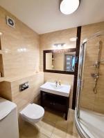 Kúpeľňa v ubytovaní Apartament Pogodny