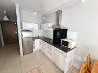 Kuchyňa alebo kuchynka v ubytovaní Apartament Pogodny