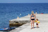 Plán poschodí v ubytovaní Apartments by the sea Zaklopatica, Lastovo - 8325