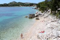 Plán poschodí v ubytovaní Apartments and rooms with parking space Mlini, Dubrovnik - 8994