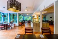 Restaurace v ubytování Hotel Miratlantico Búzios