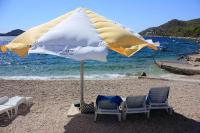 Půdorys ubytování Apartments by the sea Prizba, Korcula - 16268