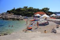 Půdorys ubytování Apartments by the sea Prizba, Korcula - 16268