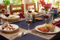 Jídlo v hotelu nebo okolí