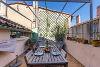 Balkón alebo terasa v ubytovaní Terrasse de la canourgue - Premiere conciergerie