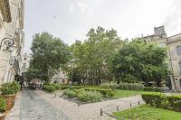 Vonkajšia záhrada v ubytovaní Terrasse de la canourgue - Premiere conciergerie