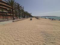A beach at or near Az apartmant