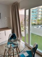 Posezení v ubytování Apartamentos Buganvilla Roquetas de Mar