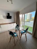 Posezení v ubytování Apartamentos Buganvilla Roquetas de Mar