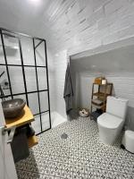 Posezení v ubytování Apartamentos Buganvilla Roquetas de Mar