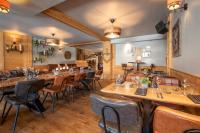 Restaurace v ubytování Hotel le Sherpa