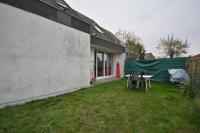 Vonkajšia záhrada v ubytovaní Charmante maison à 100 m de la plage du Crotoy